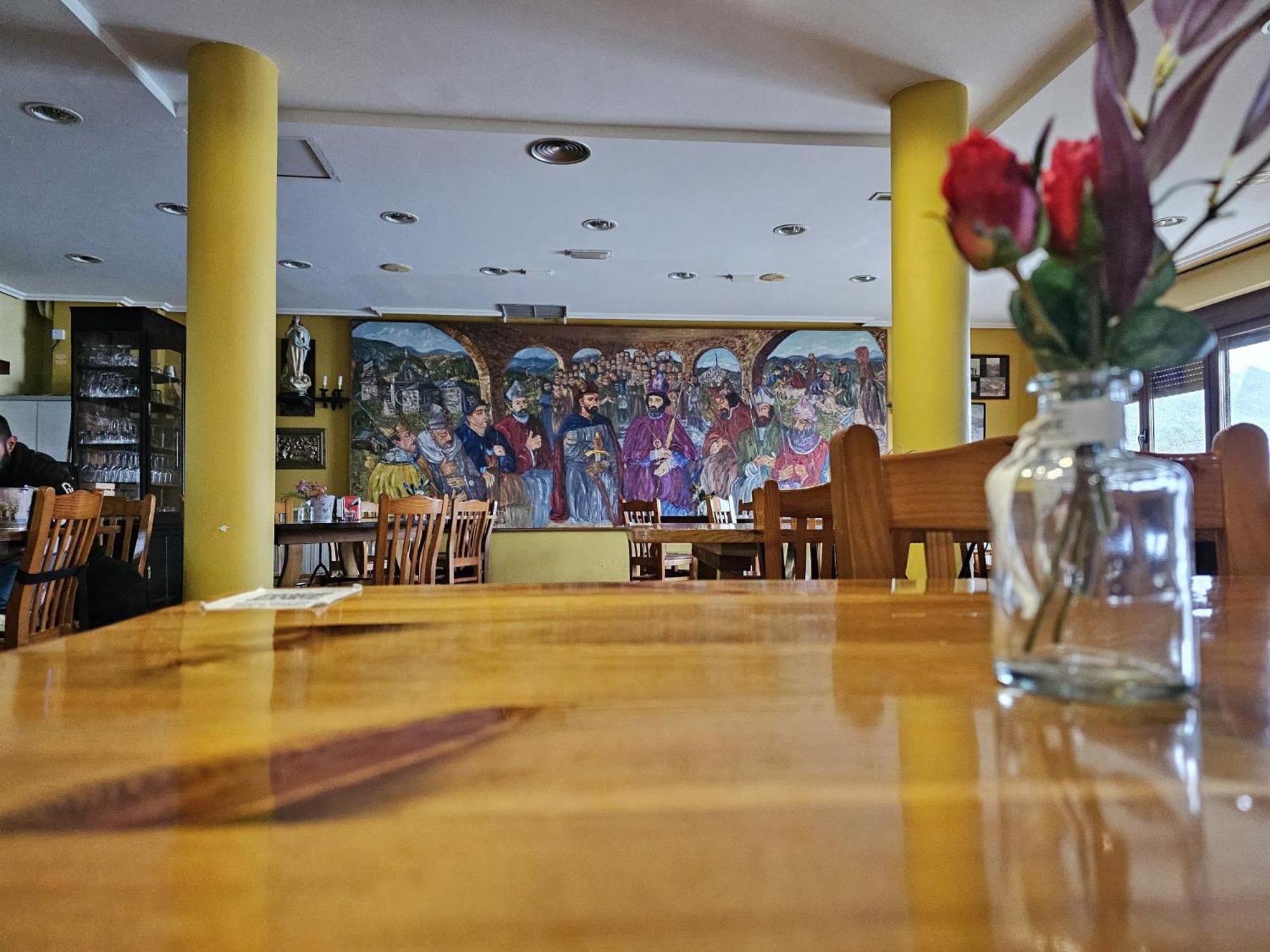 نزل Albergue El Convento De فونسيبادون المظهر الخارجي الصورة