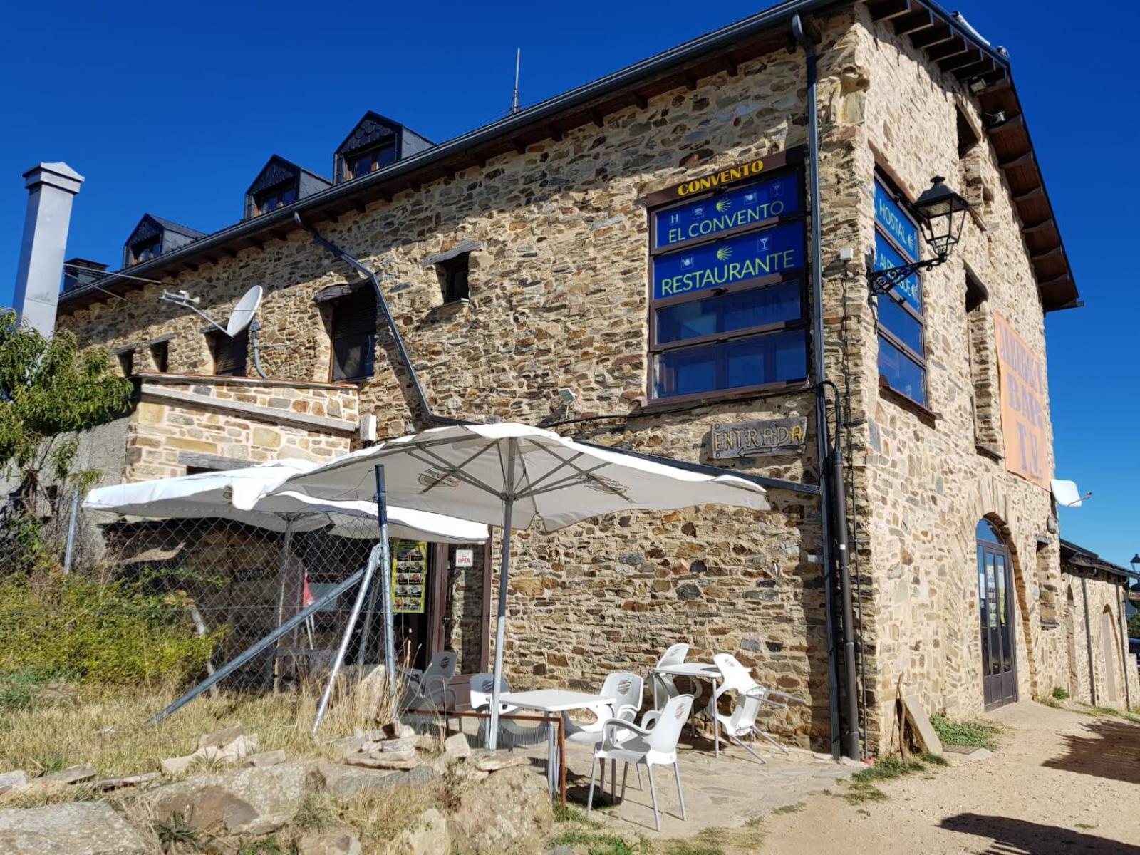نزل Albergue El Convento De فونسيبادون المظهر الخارجي الصورة